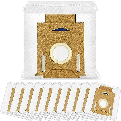 Stück Staubsaugerbeutel für ECOVACS DEEBOT OZMO T9/T9+/T9 Plus, n10/n10 Plus, N8/N8+/N8 Pro/ N8 Pro Plus,T8/T8+/T8 AIVI/T8 AIVI+/T8 MAX, DX93/DDX96, Vac Station Staubbeutel Ersatzteilzubehör 10