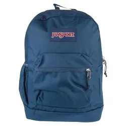 JanSport Cross Town Plus Backpack EK0A5BLBN54, Rucksack, Uni, Dunkelblau, Größe: One size - Blau