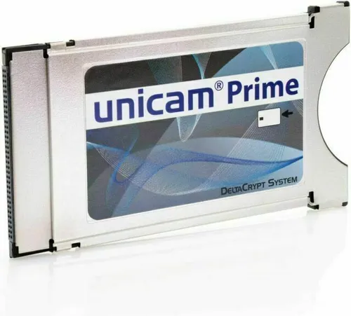Unicam Prime CI Modul mit DeltaCrypt-Verschlüsselung 3.0 – Ultra HD Empfang
