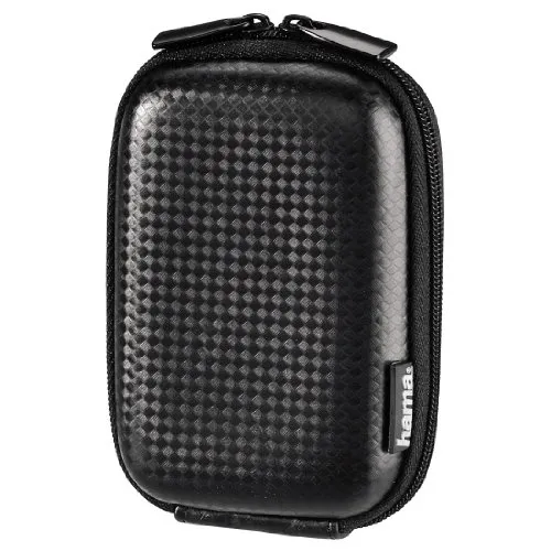 Hama Hardcase Carbon Style 40 G Kameratasche schwarz