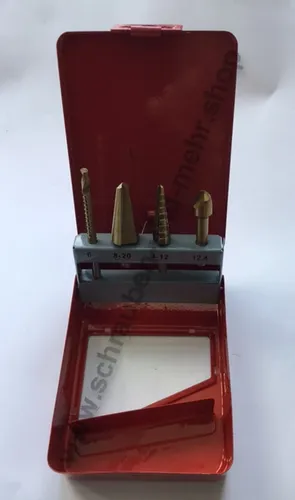Easy Work Bohrer- / Entgratersatz 4-tlg. Nr. 261444 Holz und Metall