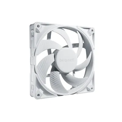 be quiet Lüfter Silent Wings Pro 4 White 140mm PWM schwarz - Hochleistungs-Gehäuselüfter mit PWM-Technologie, extrem leise und ideal für leistungsstarke Gaming-PCs.