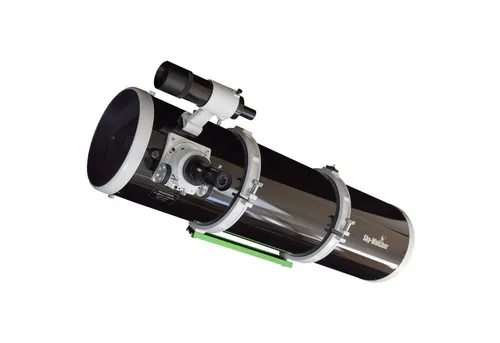 Skywatcher Teleskop N 200/1000 Explorer 200P OTA - Teleskope mit 200mm Öffnung für beeindruckende Deep Sky Beobachtungen und Astrofotografie. Beugungsbegrenzter Hauptspiegel und elegantes Design bieten höchste Qualität.