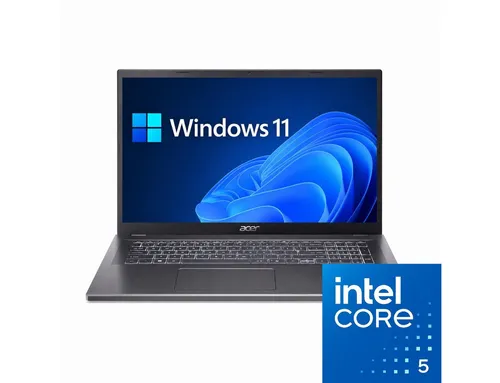 Acer Aspire A17 Notebook (43,9 cm/17.3 Zoll, Intel Core i5 120U, Intel Grahpics, 16 GB, 500 GB SSD)