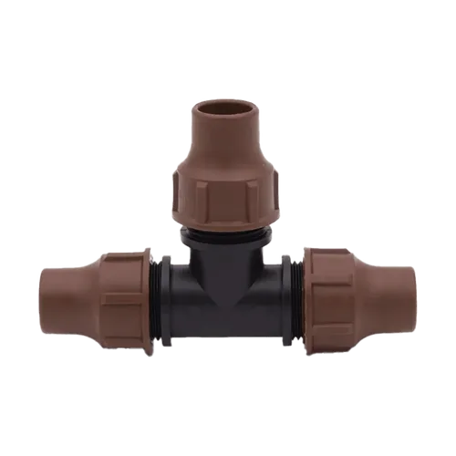 Rain Bird T-Stück PP 16 mm Braun Typ BF-32 Lock von Rain Bird