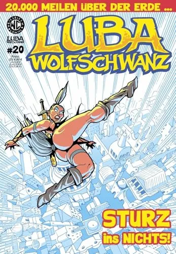 Luba Wolfschwanz 20: Sturz ins Nichts! (Luba Wolfschwanz: Tochter der Tundra)