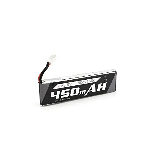 EMAX 450mAh 1S Lipo Akku 3.8V 80C/160C Akku mit PH2.0 Anschluss für EMAX Tinyhawk FPV Racing Drone