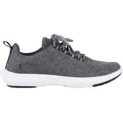 EMU Australia Sneaker Barkly 2.0 - 100% Merinowolle, dunkelgrau Damen - Sneaker aus 100% Merinowolle, maschinenwaschbar und mit anatomischem Memory-Foam-Fußbett für optimalen Halt und Komfort, ideal für jeden Anlass.