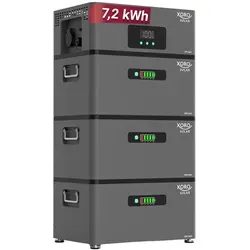 XORO SOLAR ATLAS – AC-gekoppeltes Energiespeichersystem bis 12 kWh