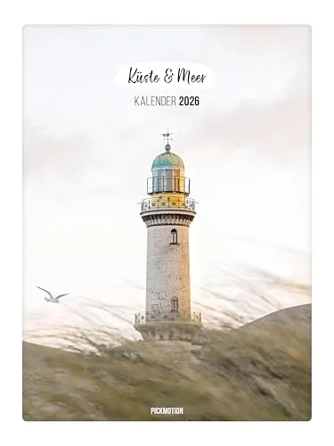 Wandkalender 2026 - Küste & Meer