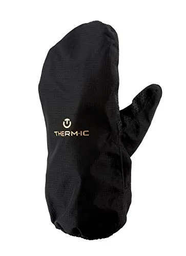 Therm-ic THERMIC-shop Wasserdichte Overgloves - Unisex für Nordic Skiing - Wintersport-Bekleidung: Nahtlose, wasserdichte Overgloves bieten perfekten Wetterschutz und Bewegungsfreiheit beim Ski fahren, Trailrunning oder Radfahren.