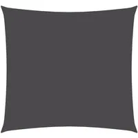vidaXL Sonnensegel 3x3 m Anthrazit von vidaXL