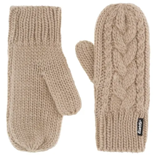 Eisbär Damen Afra Mittens sandstone in beige von Eisbär