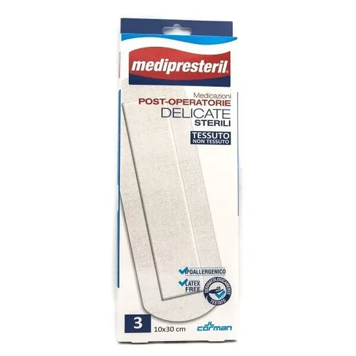 Medipresteril Medicazione Corman 3 Pezzi
