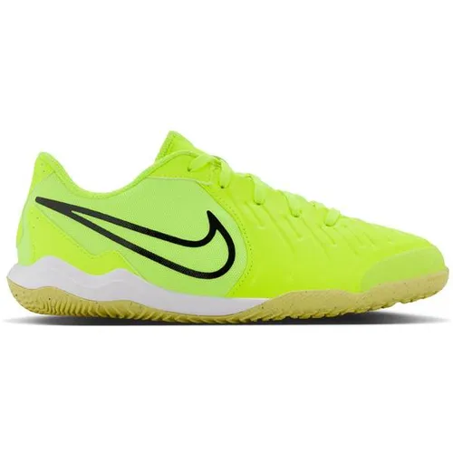 Nike Kinder Jr Legend 10 Academy Ic Fußballschuh – Volt/Black, Größe 36 - Bequemer und stylischer Fußballschuh für Kinder, ideal für den Einsatz auf dem Platz. Hergestellt aus hochwertigen Materialien für optimalen Tragekomfort.