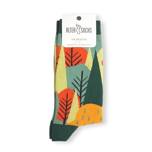 Socken berühmten Motiven, Gemälden & Personen