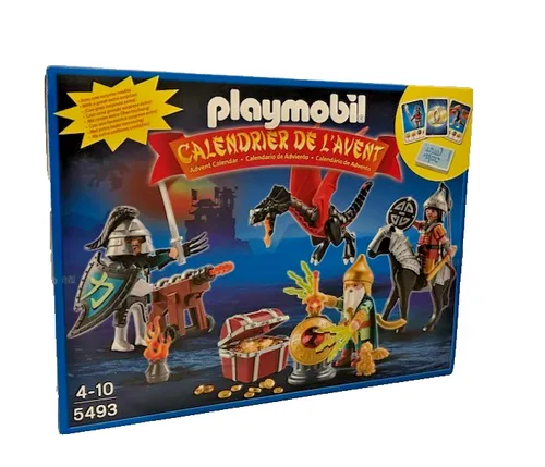 Playmobil 5493 Adventskalender Kampf um den Drachenschatz von PLAYMOBIL
