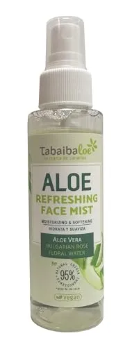 Tabaibaloe Erfrischender Gesichtsnebel Aloe Vera, 1er Pack (1 x 100 ml)