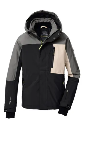 Killtec Winterjacke KSW 200 BYS SKI JCKT mit Kapuze, wasserdicht mit verschweißten Nähten, atmungsaktiv