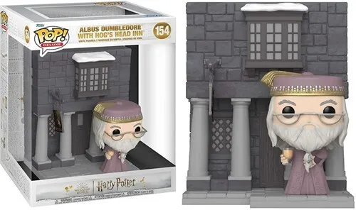 FUNKO POP! DELUXE HARRY POTTER ALBUS DUMBLEDORE WITH HOG`S HEAD INN #154