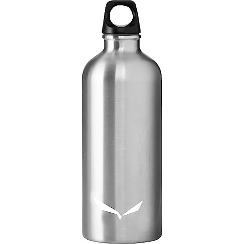 Salewa Isarco 0,6L Edelstahlflasche, schwarz