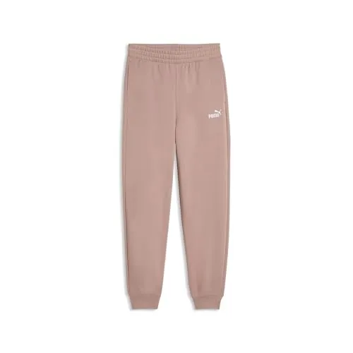 PUMA ESS Small No.1 Logo Comfort High-Waist Sweatpants TR cl (s) Sandstone
