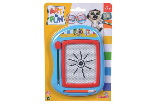 Simba Magische Maltafel Art & Fun blau 106334148