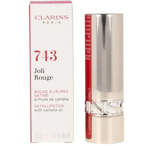 Clarins Joli Rouge Lippenstift Farbton 743 von Clarins