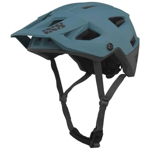 IXS Trigger Unisex AM Mountainbike-Helm, Blau (Ocean), SM (54-58cm) - Fahrradhelm mit exzellenter Belüftung und hohem Tragekomfort, perfekt für Mountainbike-Abenteuer.