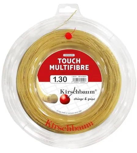 Kirschbaum Mf 130 Spule (660) Tennissaiten, Natur in beige von Kirschbaum