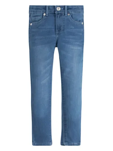 Levi's Kids Jeans - Skinny Fit in Blau, Größe 164 - Hochwertige Kinderjeans von Levi's im Skinny Fit, ideal für stylische Kids. Mit regulierbarem Gummizug und 5-Pocket-Design für optimalen Komfort und Funktionalität.