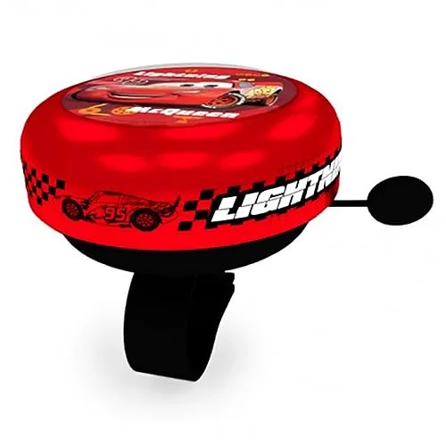 Disney 9131 Bike Bell Cars 3, rot, 700 g