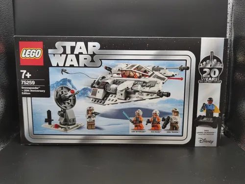 LEGO 75259 Star Wars Snowspeeder - 20 Jahre Star Wars, mit Cockpit für 2 Minifiguren und vielen Spielmöglichkeiten