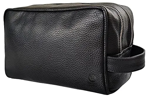 Kulturtasche Leder Damen & Herren