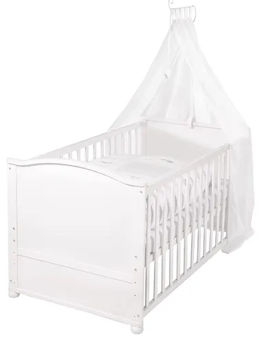 Produktbild roba 0391W-3S168 Komplettbettset Fox & Bunny 70x140cm