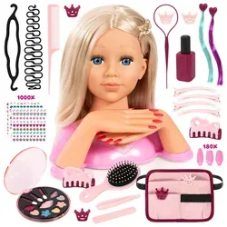 Schminkkopf Charlene Super Model Magic Nails