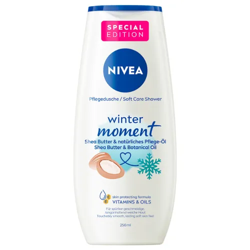 Żel pod prysznic Nivea Winter Shea & Botanical Oil 250 ml