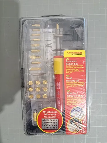 Rothenberger 30991 Brandmalkolben Set