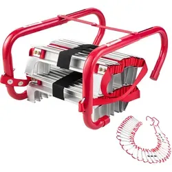 VEVOR Feuerleiter 15m