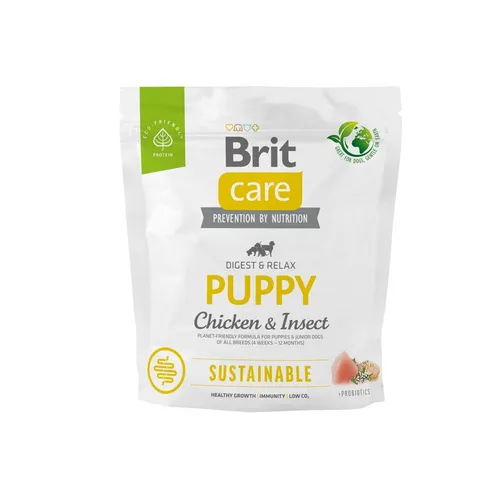 BRIT Care Dog Sustainable Puppy Chicken & Insect  - Trockenfut 8595602558643