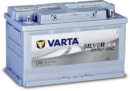 Varta Silver Dynamic AGM Autobatterie 80 Ah
