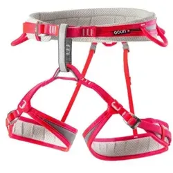 Ocun Damen Neon 3 Klettergurt, pink, M - Klettergurt für Alpinklettern, Klettersteig und Sportklettern, bietet optimalen Komfort und Sicherheit für anspruchsvolle Kletterer.