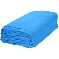 Poolfolie Rund 0,8 mm Adriablau Einhängebiese von Evolution