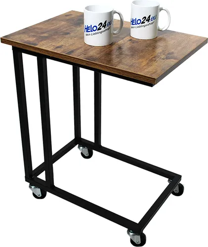 Beistelltische Silber von Helo