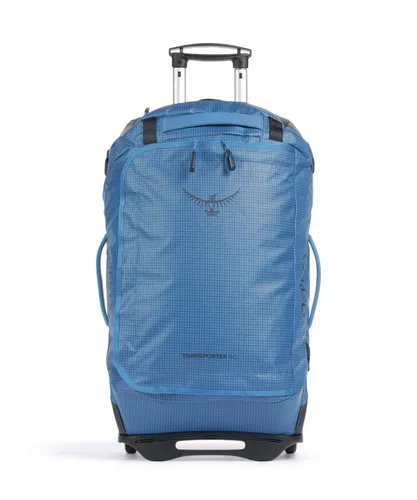 Osprey Rolling Transporter 60 - Robuste Rollreisetasche für Abenteurer - Outdoor Reisetaschen und Reisegepäck, hergestellt aus 100% recyceltem Nylon mit wasserfester Oberfläche und innovativem HighRoad Gestell für leichtgängigen Transport.