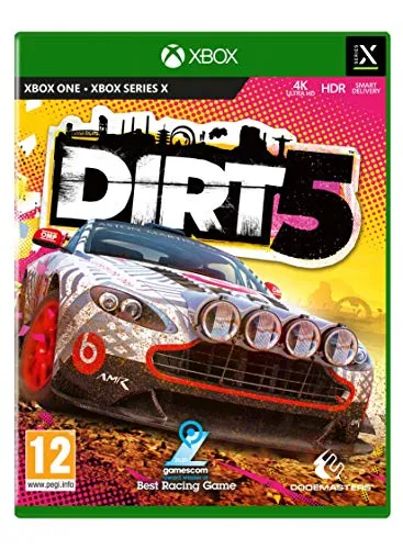Dirt 5 - Xbox One - Rasante Offroad-Rennen auf über 70 Strecken weltweit! Erlebe den umfangreichsten Karrieremodus und kreative Anpassungsmöglichkeiten in diesem actiongeladenen Spiel für Xbox One.