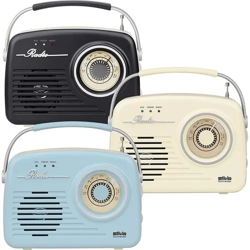 Silva Schneider 243015 1965 Kofferradio