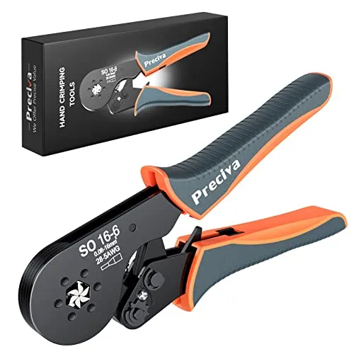 Produktbild Preciva Crimpzange 0.08-16mm²