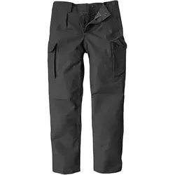 bw-online-shop BW Moleskinhose Original nach Bundeswehr TL schwarz, Größe 102/BW13 - Wanderhose aus robustem Moleskin-Gewebe, ideal für Outdoor-Aktivitäten. Mit mehreren praktischen Taschen und verstellbarem Beinabschluss für optimalen Tragekomfort.