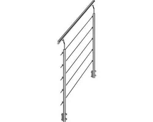 Produktbild Steiggeländer-Set 4 für Außentreppe Pertura Tallis (Startset)